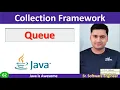 Queue of collection in java