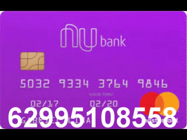 NUBENK CARTÃO DE CREDITO PARA NEGATIVADOS PEÇA JÁ O SEU