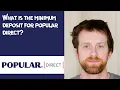 What is the minimum deposit for popular direct