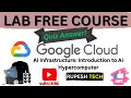 AI Infrastructure Introduction to AI Hypercomputer Lab Free Course
