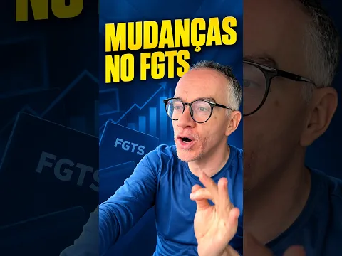 FGTS - MUDANÇAS EM NOVEMBRO/26 #fgts