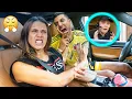 ARGUING In The DRIVE THRU S To See People s REACTIONS The Royalty Family