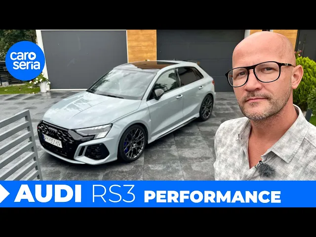 Audi RS3, czyli dopalacze po niemiecku. (TEST PL/ENG 4K) | CaroSeria
