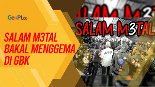 Slank Bakal Bawakan Lagu Salam M3tal saat Kampanye Akbar Ganjar-Mahfud