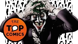 Los mejores cómics: Killing Joke la Broma asesina