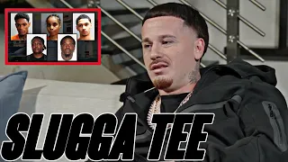 Slugga Tee on Foolio being followed from Jacksonville to Tampa “He doesn’t move like that”