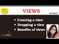 Practical 8 Views in SQL Creating and Dropping view