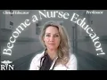 Nursing Educator Transition from Bedside Nursing to Nursing Education