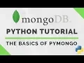 Python MongoDB Tutorial using PyMongo