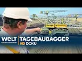 Tagebaubagger - Die groste bewegliche Maschine der Welt Doku