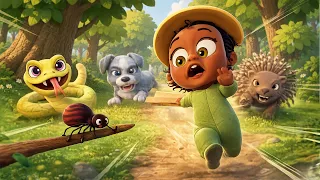 Dangerous Animals And Bugs | Safety Song | Nookaboos