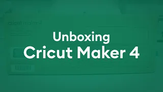 Cricut Maker 4 Unboxing First Look Features Setup Guide Cricut India