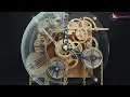 From Weights to Chimes The Inner Workings of a Grandfather Clock