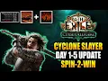 3 29 Cyclone Slayer Day 1-5 Update - Build Guide