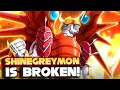 Shinegreymon is KAPOT!