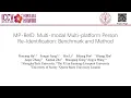 ICCV 2025 Multi-modal Multi-platform Person Re-Identification Benchmark and Method