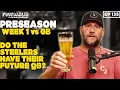Big Ben talks New offense scheme Will Howard s first snaps Drew Allar s performance more Ep 135