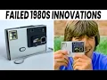 25 Innovative Products From The 1980s That FAILED Miserably