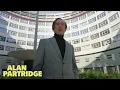 Alan Partridge is the King of Aura Alan Partridge