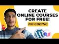 WordPress LMS Plugin Sell Online Courses with Masteriyo 2 0 Free