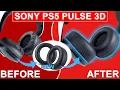SOULWIT How to Replace Sony PS5 Pulse 3D Wireless Earpads Repair Earpad Parts Kit