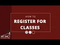 How to for Classes