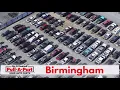 PULL-A-PART BIRNINGHAM ALABAMA INVENTORY OF JUNK CARS