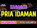 Download Lagu PRIA IDAMAN - Karaoke Nada Wanita ( RITA SUGIARTO )