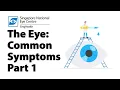 Download Lagu Common Eye Symptoms (Part 1): Blurred Vision, Cloudy Vision, Halos and Glare
