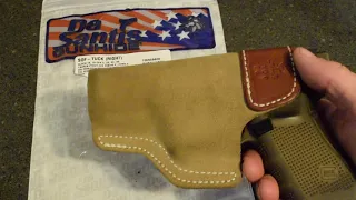 Desantis Glock 19 SOF Tuck Holster Review