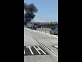 Small plane crashes on 91 Freeway in Corona