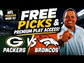 Packers vs Broncos FREE NFL Pick Today NFL Preseason Week 2 Prediction