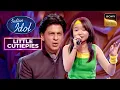 'Dance Pe Chance' सुन SRK ने अनोखे अंदाज़ में दिया Compliment | Indian Idol Junior| Little Cutiepies