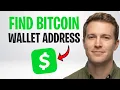 How to Find Your BTC Wallet Address on Cash App 2026 See Bitcoin Wallet Address on Cash App