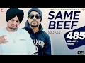 Download Lagu Same Beef ( official Full Song ) Sidhu Moosewala | Ft. Bohemia | Ft. Moosetape 2023