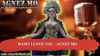 Download DAMN I LOVE YOU   AGNEZ MO Karaoke MP3