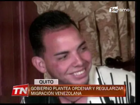 Gobierno plantea ordenar y regularizar migración venezolana