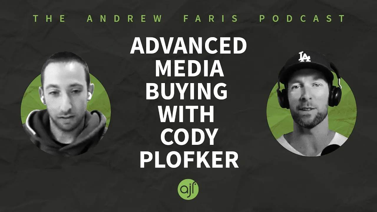 Cody Plofker Goes DEEP On Meta Media Buying: video thumbnail