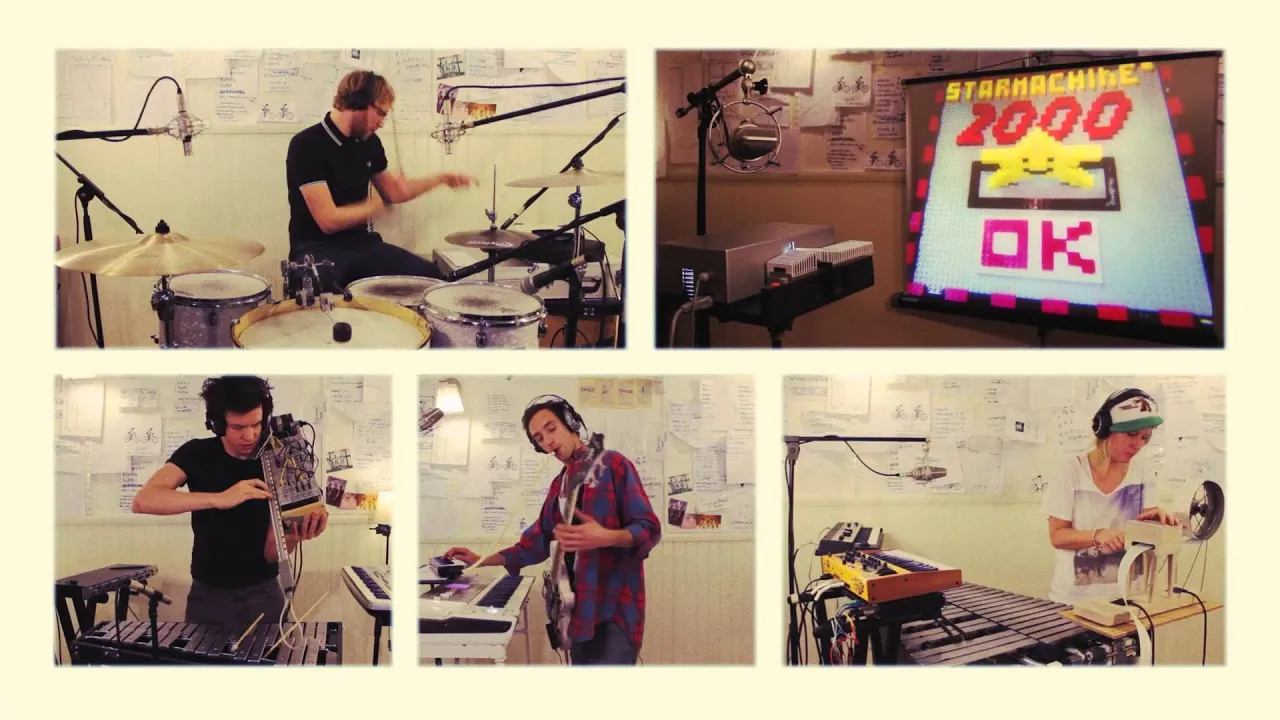 Wintergatan - Starmachine2000