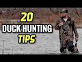 Download Lagu 20 Duck Hunting Tips in 3 Minutes