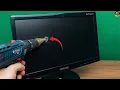 Download Lagu Millions of people don't know this secret😱!!Drill old COMPUTER screens and make money!