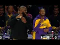 LeBron Bronny James Play TOGETHER for the First Time FULL