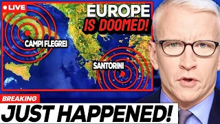 Dual Volcanic-Seismic Swarms in Santorini and Campi Flegrei STUNNED The Scientists!