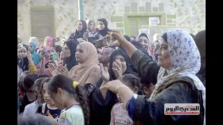 كف صعيدي التحدي الاقوي والاشرس هذا الموسم تقطيع تحدي الفنان عمار و حسين المنشاوي تصويرمنصور الحجازي 