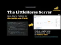 LittleHorse Server Open-Source Business-as-Code
