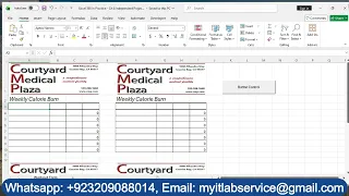 Excel 2021 In Practice - Ch 8 Independent Project 8-5 COURSE NAME CTS 225 Spring 2026