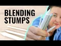 How To Use A Blending Stump Properly And How To Clean Them