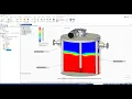 FloEFD for Solid Edge CFD Simulation Demo for Mixing Applications