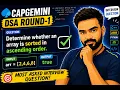Check if an Array is Sorted Most Asked Interview Question