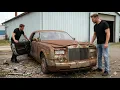 Lagu FULLY Restoration Abandoned ROLLS ROYCE | Restoring OLD LUXURY Car FORGOTTEN For 30 Years